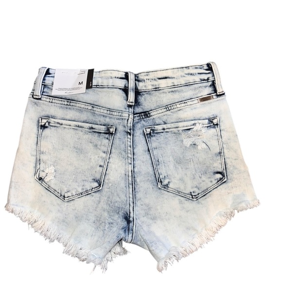 Kancan Stone Washed Jean Shorts – Size Medium - Picture 3 of 6